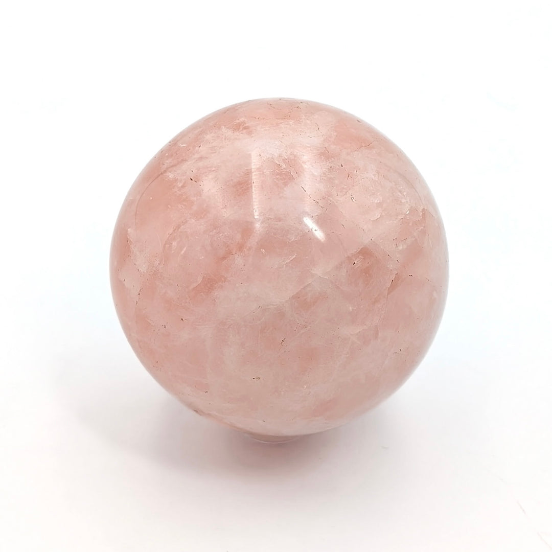 Rose Quartz Polished Sphere