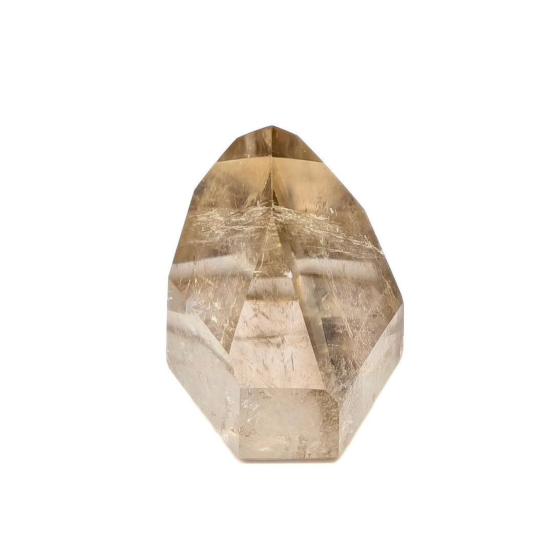 Brazilian Clear Quartz Polished Tower