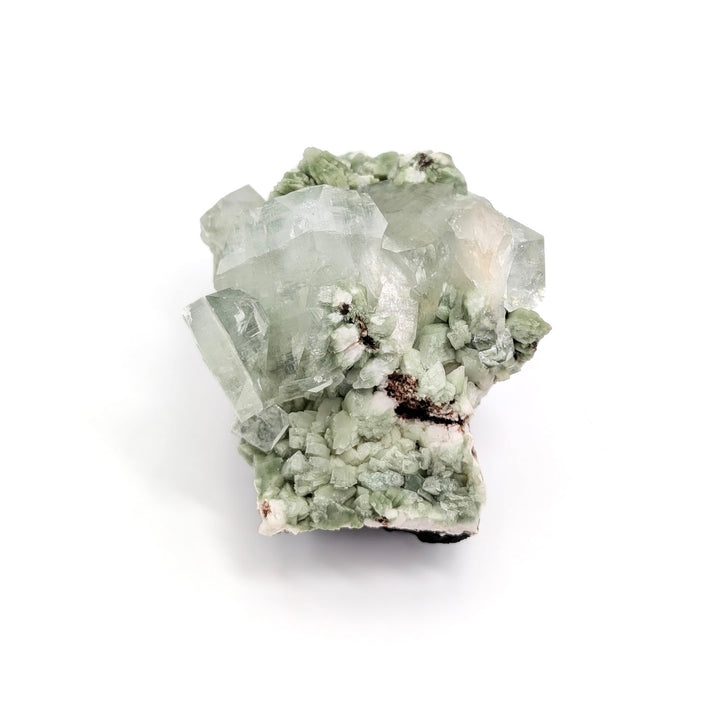 Green Apophyllite & Green Heulandite Natural Freeform