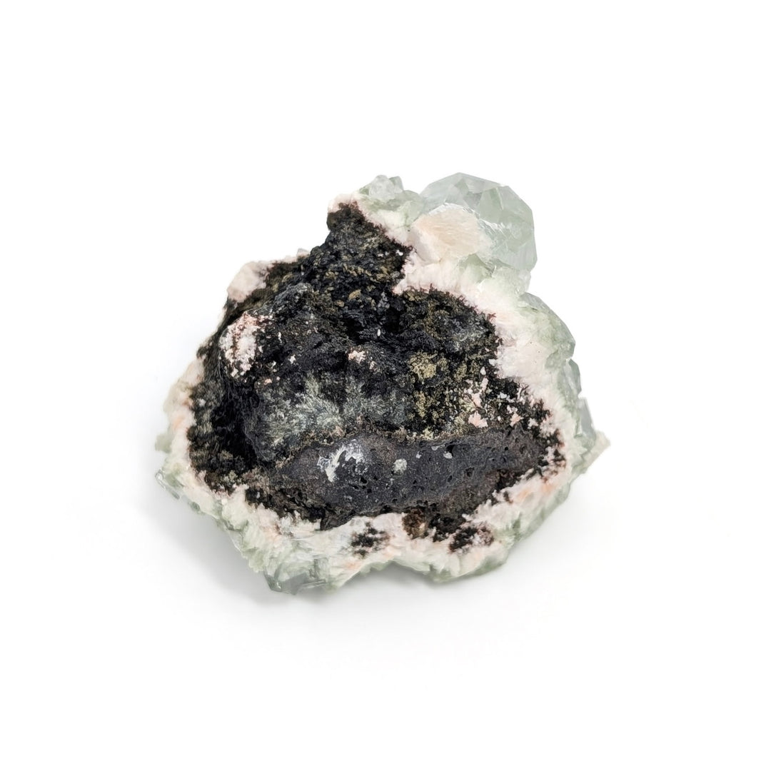 Green Apophyllite & Green Heulandite Natural Freeform