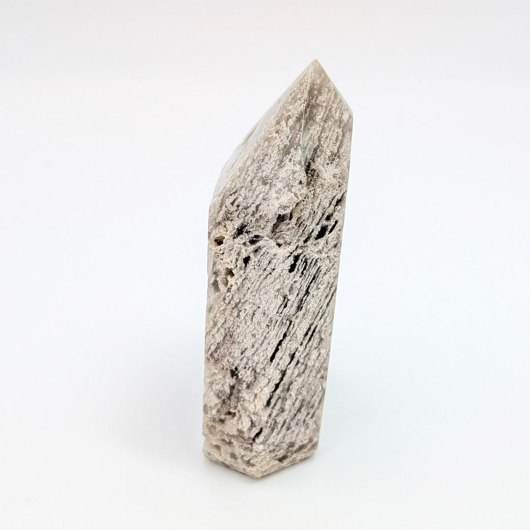Thousand Layer Garden Quartz Polished Tower