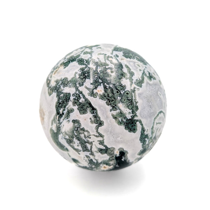 Moss Agate Sphere