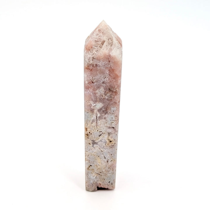 Pink Amethyst Polished Tower