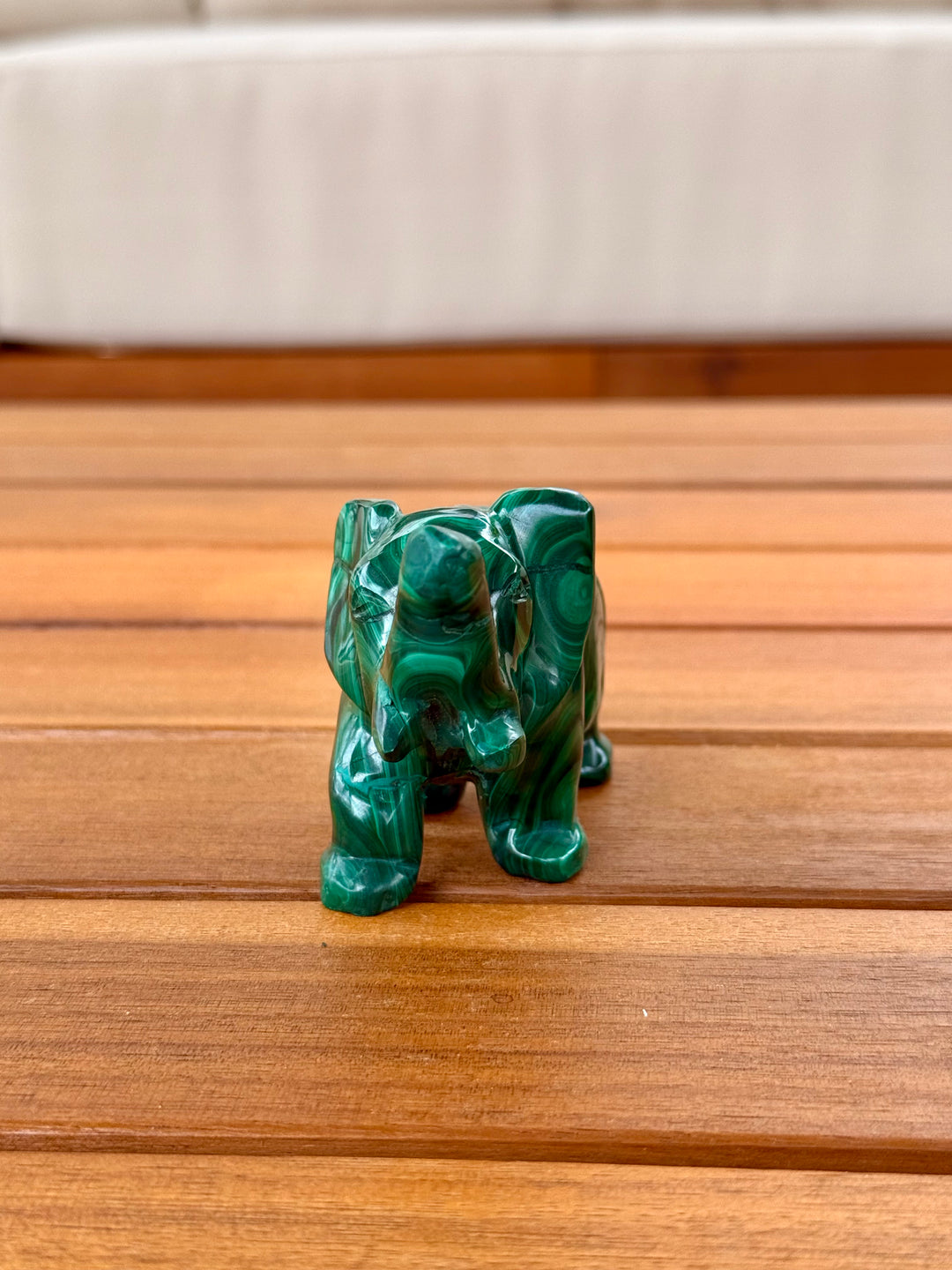 Malachite Elephant