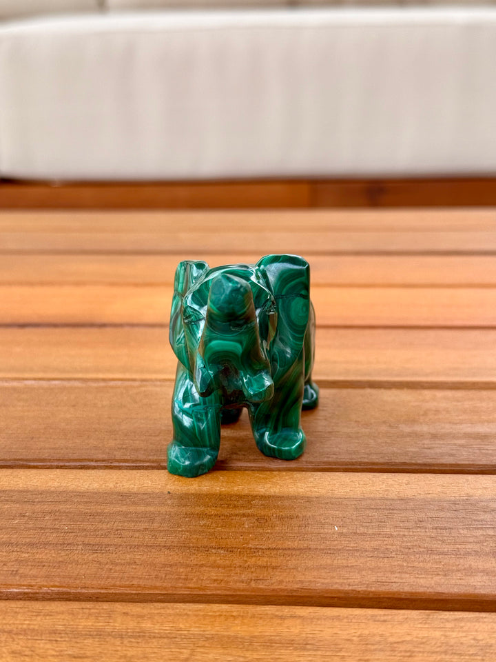 Malachite Elephant