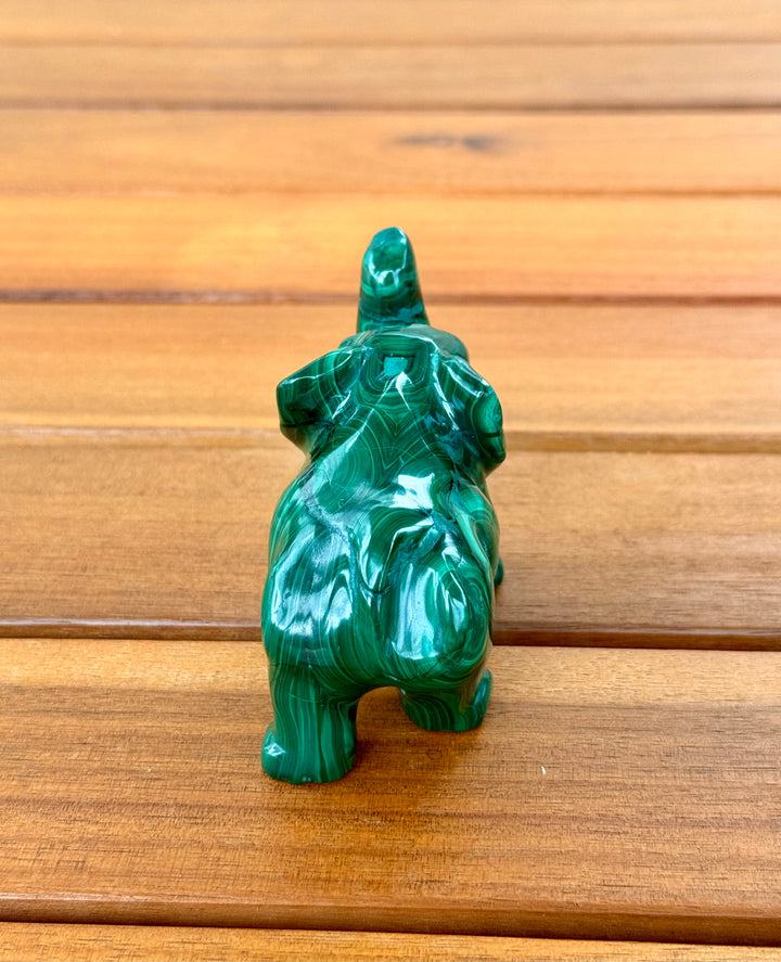 Malachite Elephant