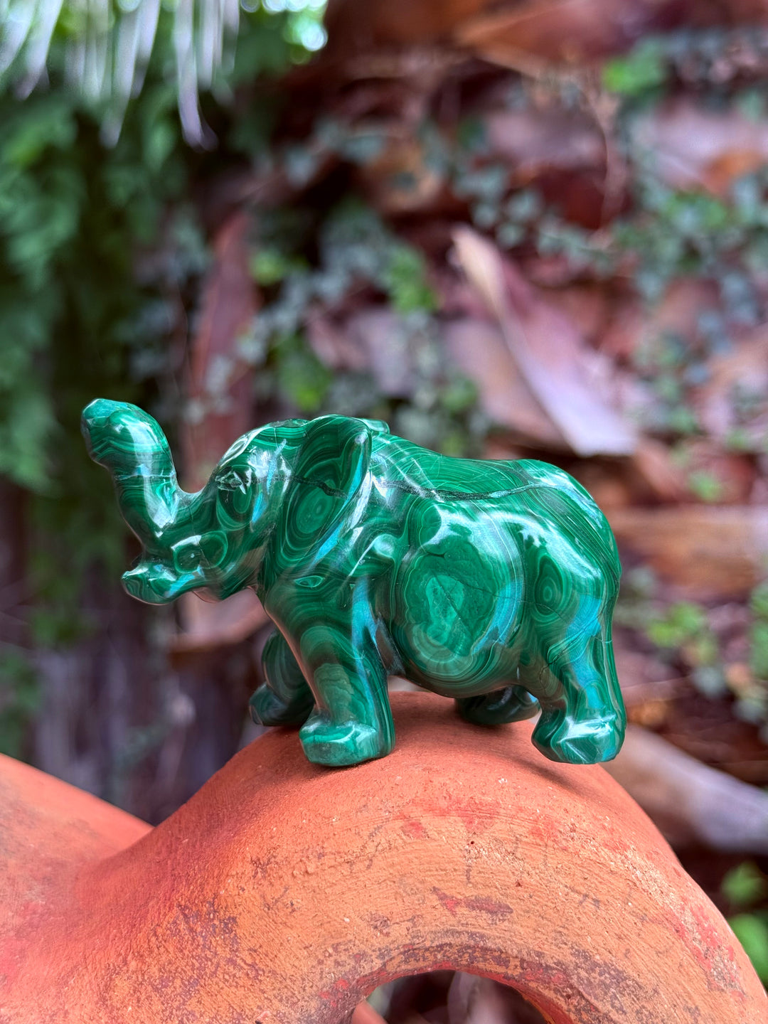 Malachite Elephant
