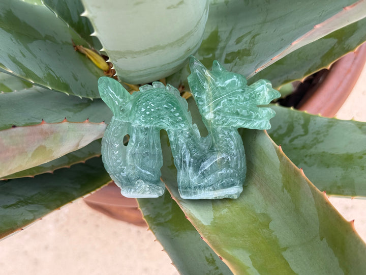 Fluorite Dragon