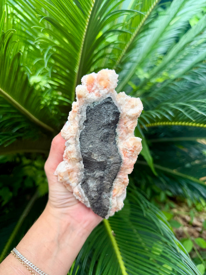 Pink Prehnite Freeform