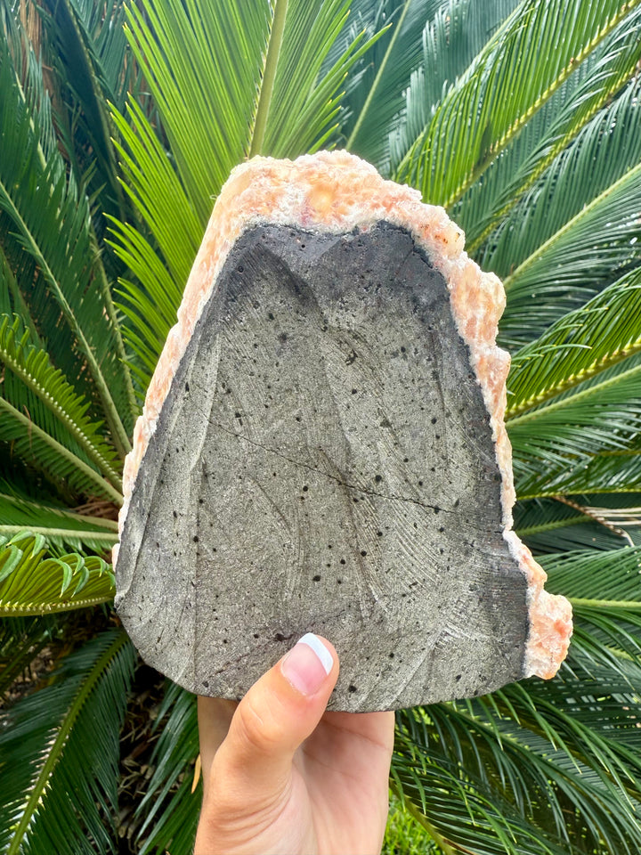 Pink Prehnite Freeform