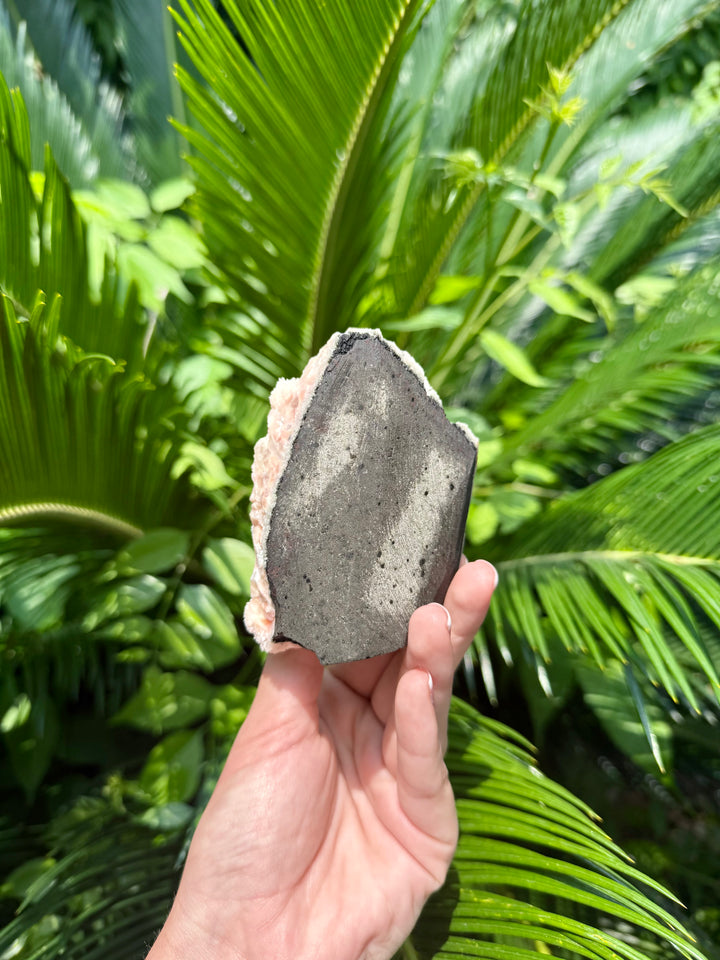Pink Prehnite Freeform