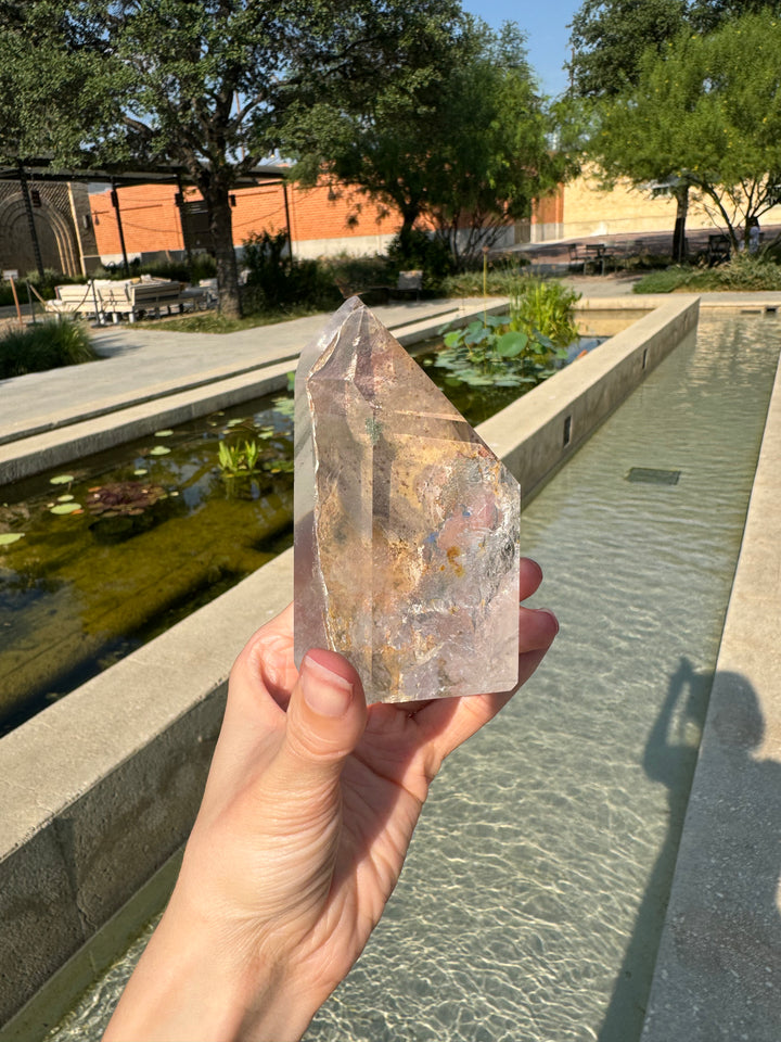 Garden Quartz Tower