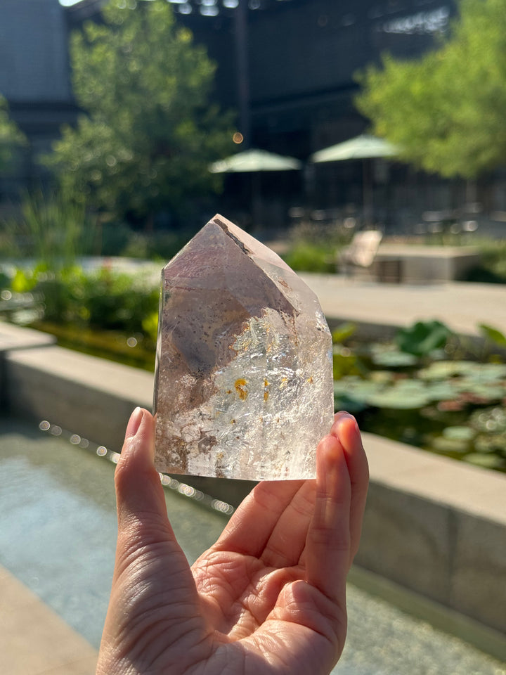 Garden Quartz Tower