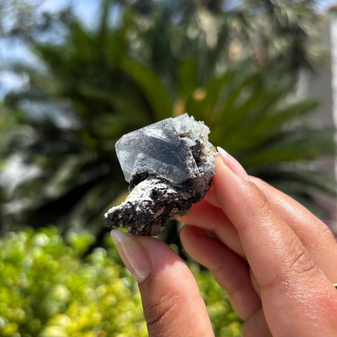 Yaogangxian Fluorite Freeform