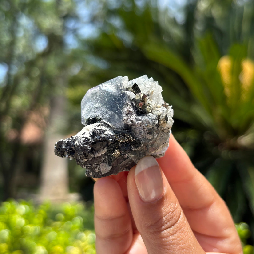 Yaogangxian Fluorite Freeform