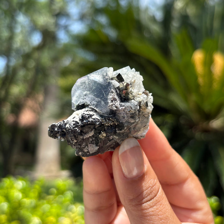 Yaogangxian Fluorite Freeform