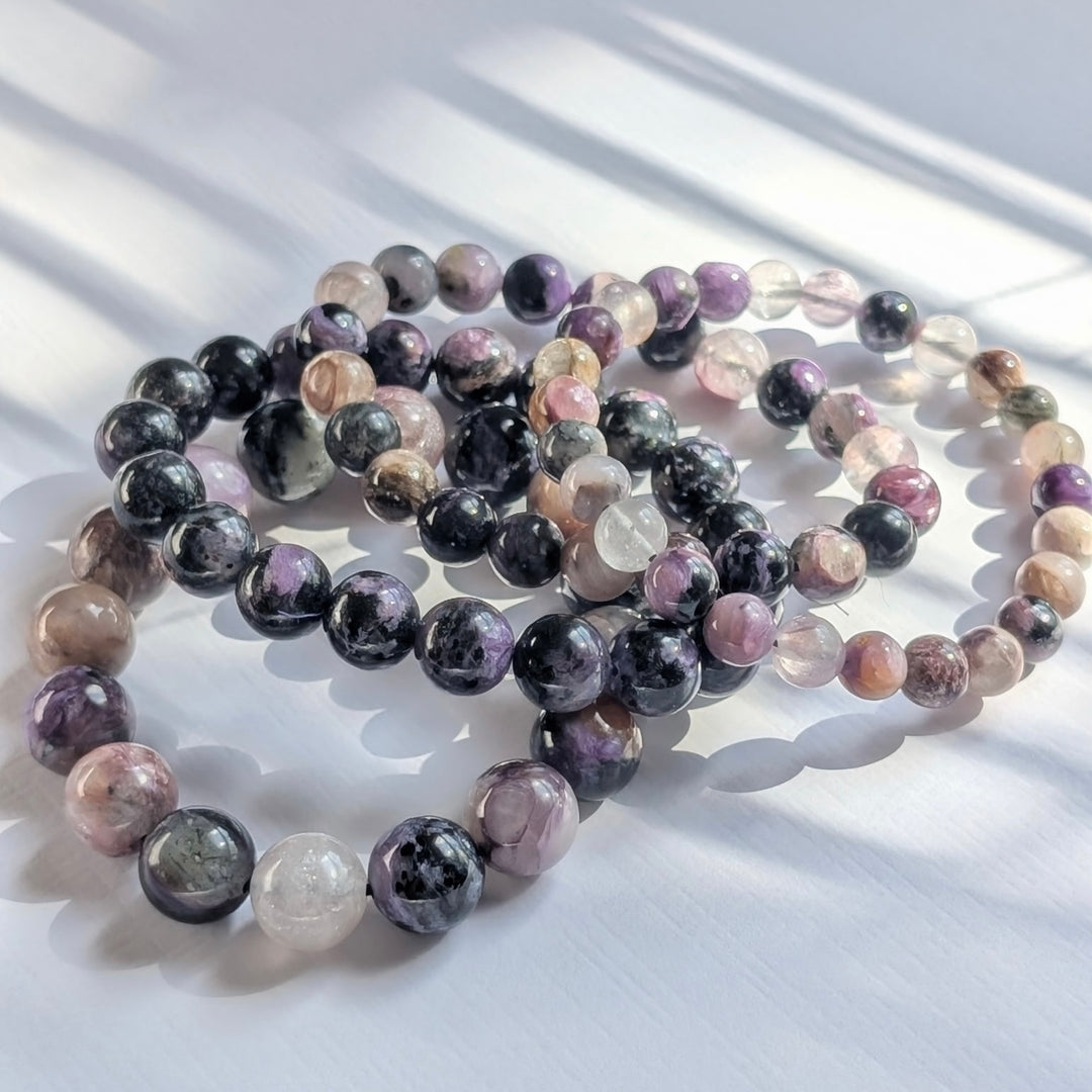 Chaorite Beaded Bracelet