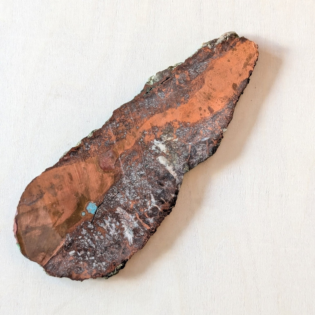 Natural Copper Mineral Slab
