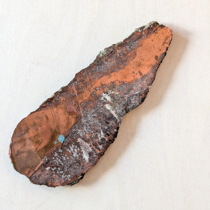 Natural Copper Mineral Slab