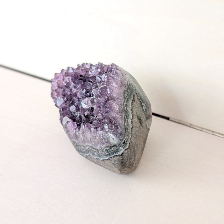 Raw Amethyst Cluster Freeform