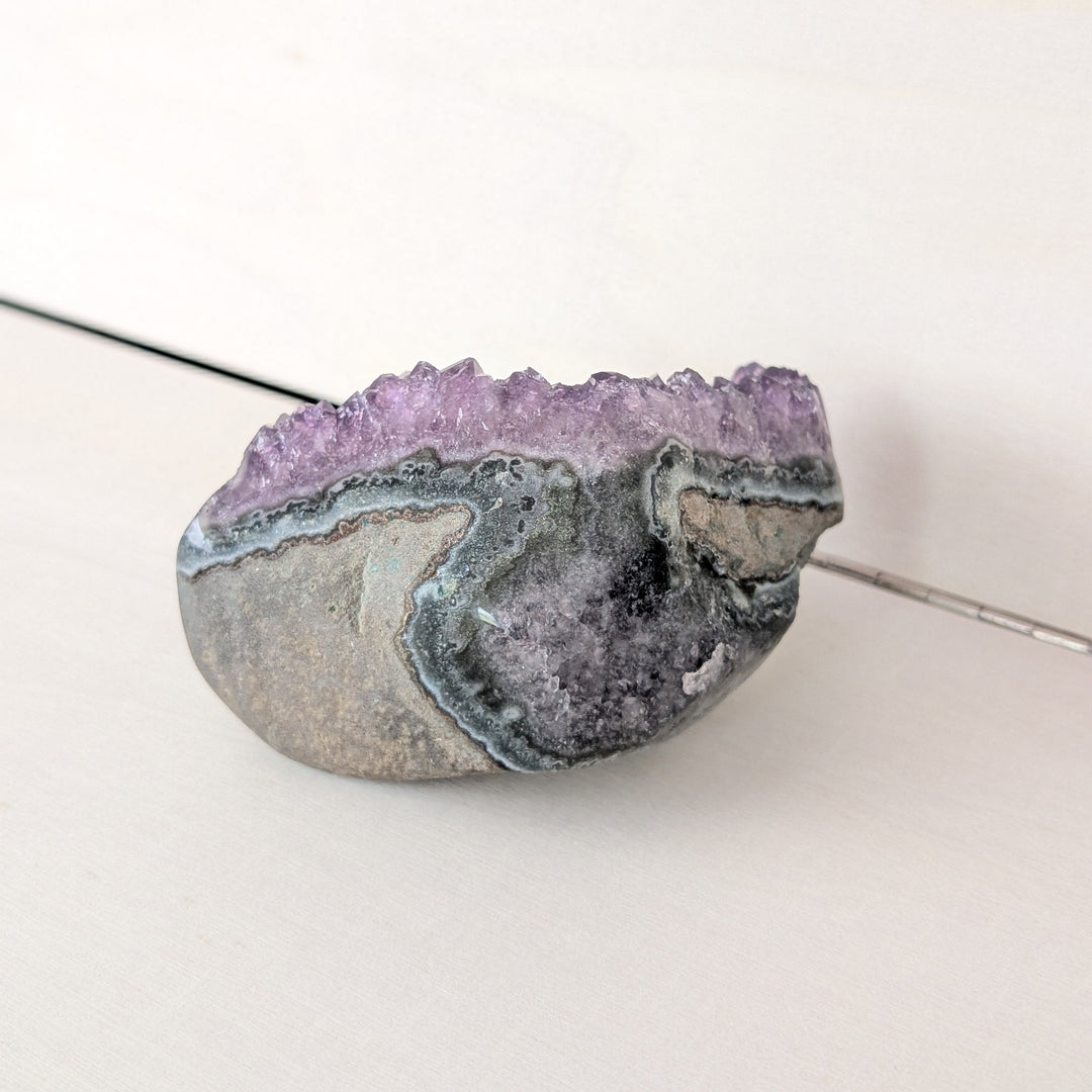 Raw Amethyst Cluster Freeform