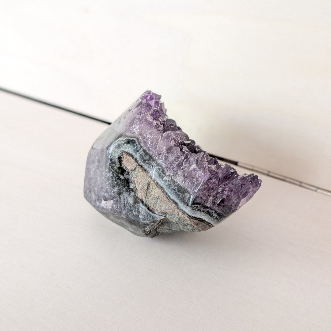 Raw Amethyst Cluster Freeform