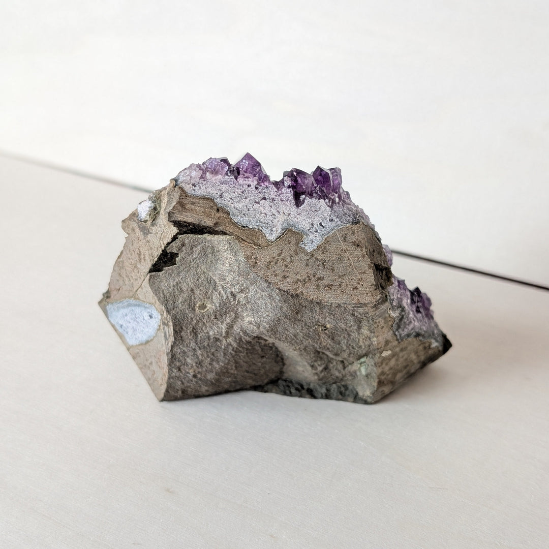 Raw Amethyst Cluster Freeform