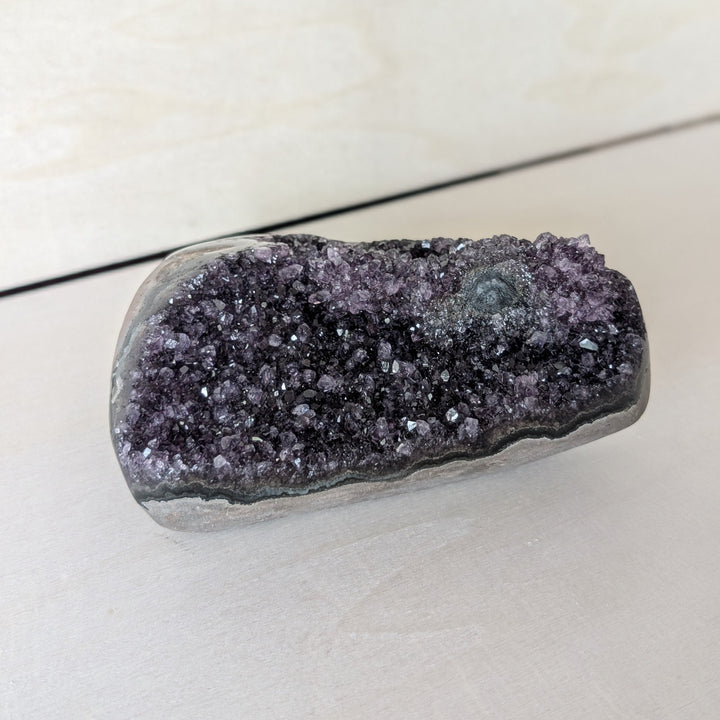 Raw Amethyst Cluster Freeform
