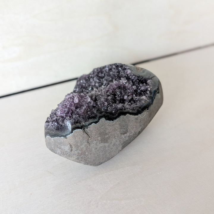 Raw Amethyst Cluster Freeform