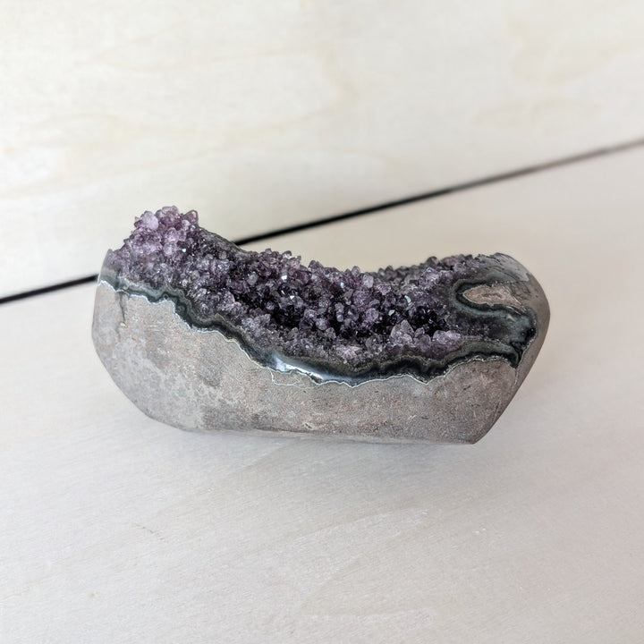Raw Amethyst Cluster Freeform