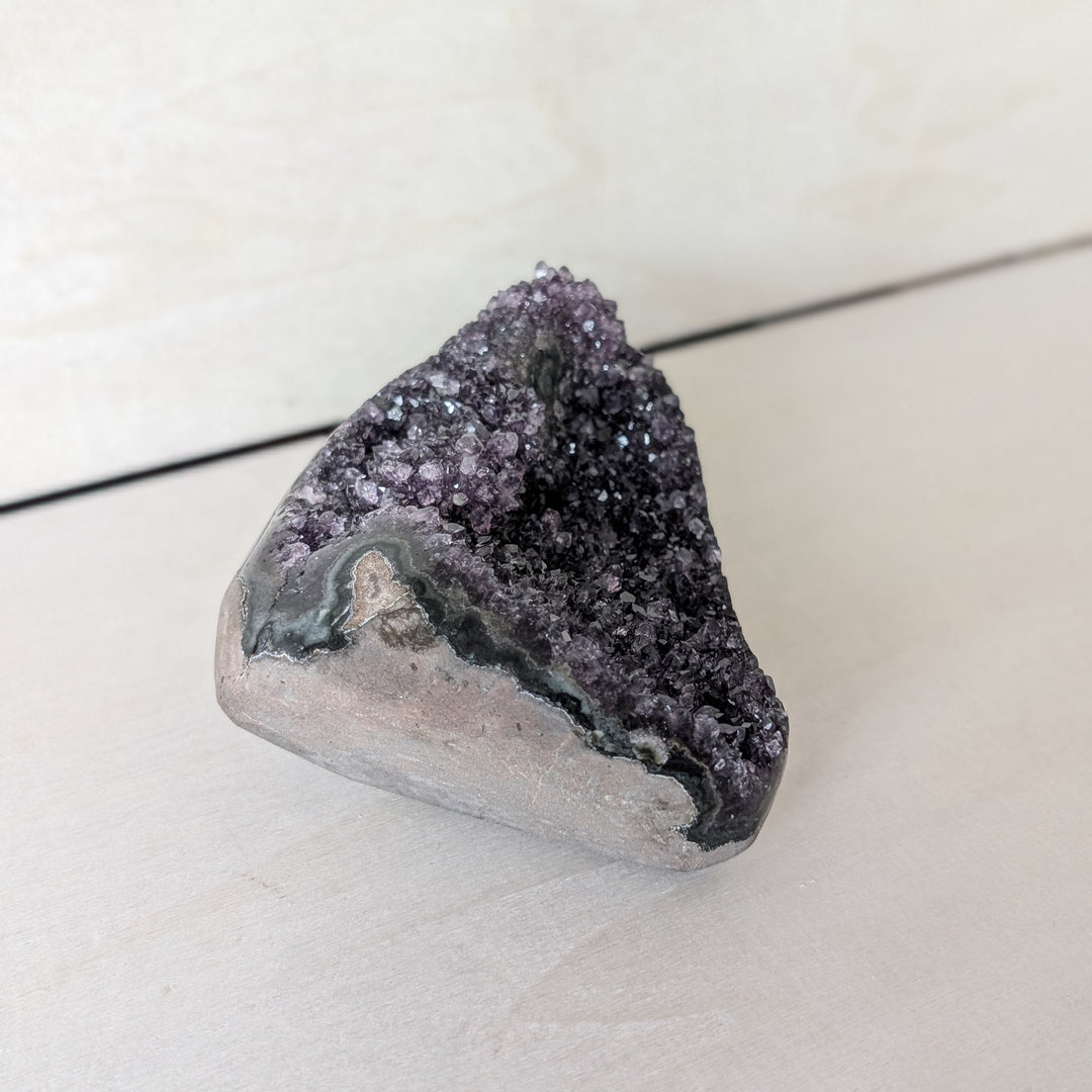 Raw Amethyst Cluster Freeform