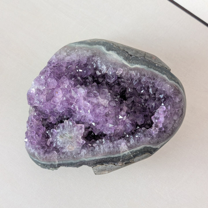 Raw Amethyst Cluster Freeform