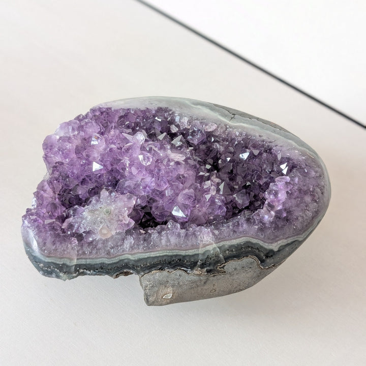 Raw Amethyst Cluster Freeform