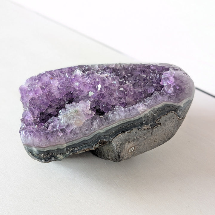 Raw Amethyst Cluster Freeform