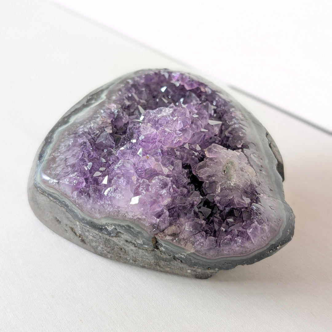 Raw Amethyst Cluster Freeform