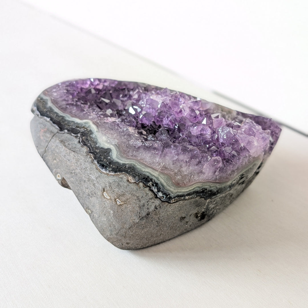 Raw Amethyst Cluster Freeform