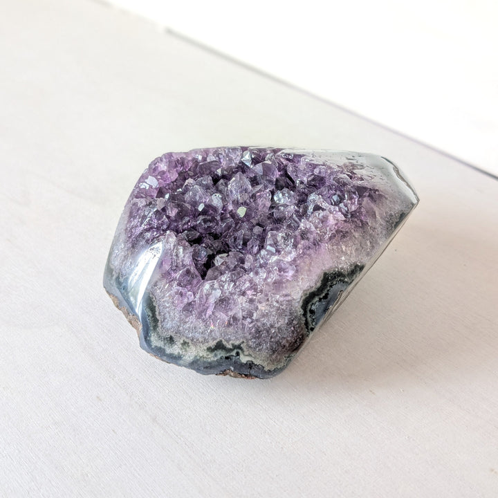 Raw Amethyst Cluster Freeform