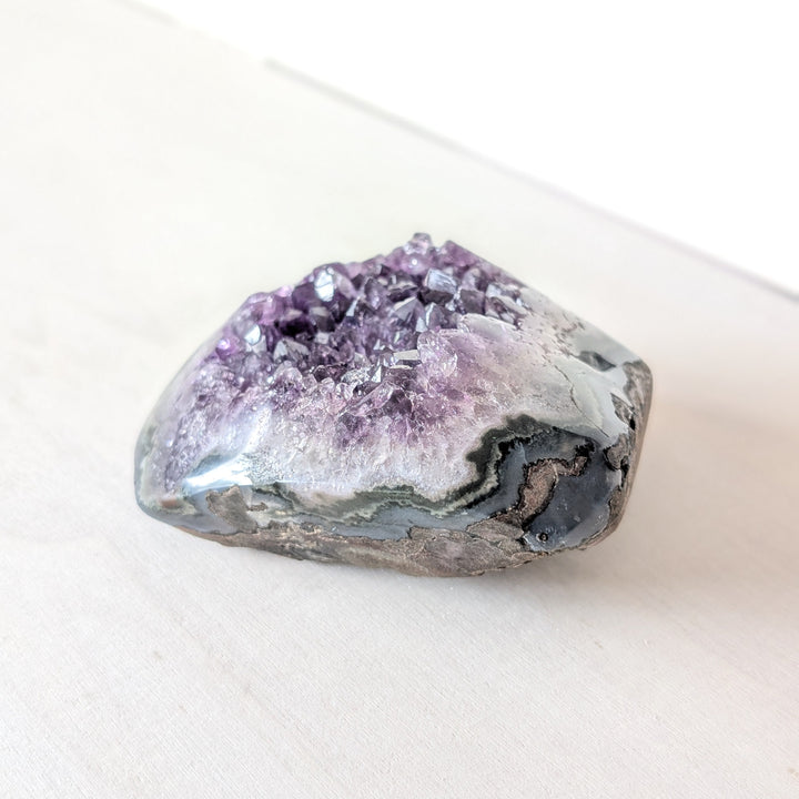 Raw Amethyst Cluster Freeform