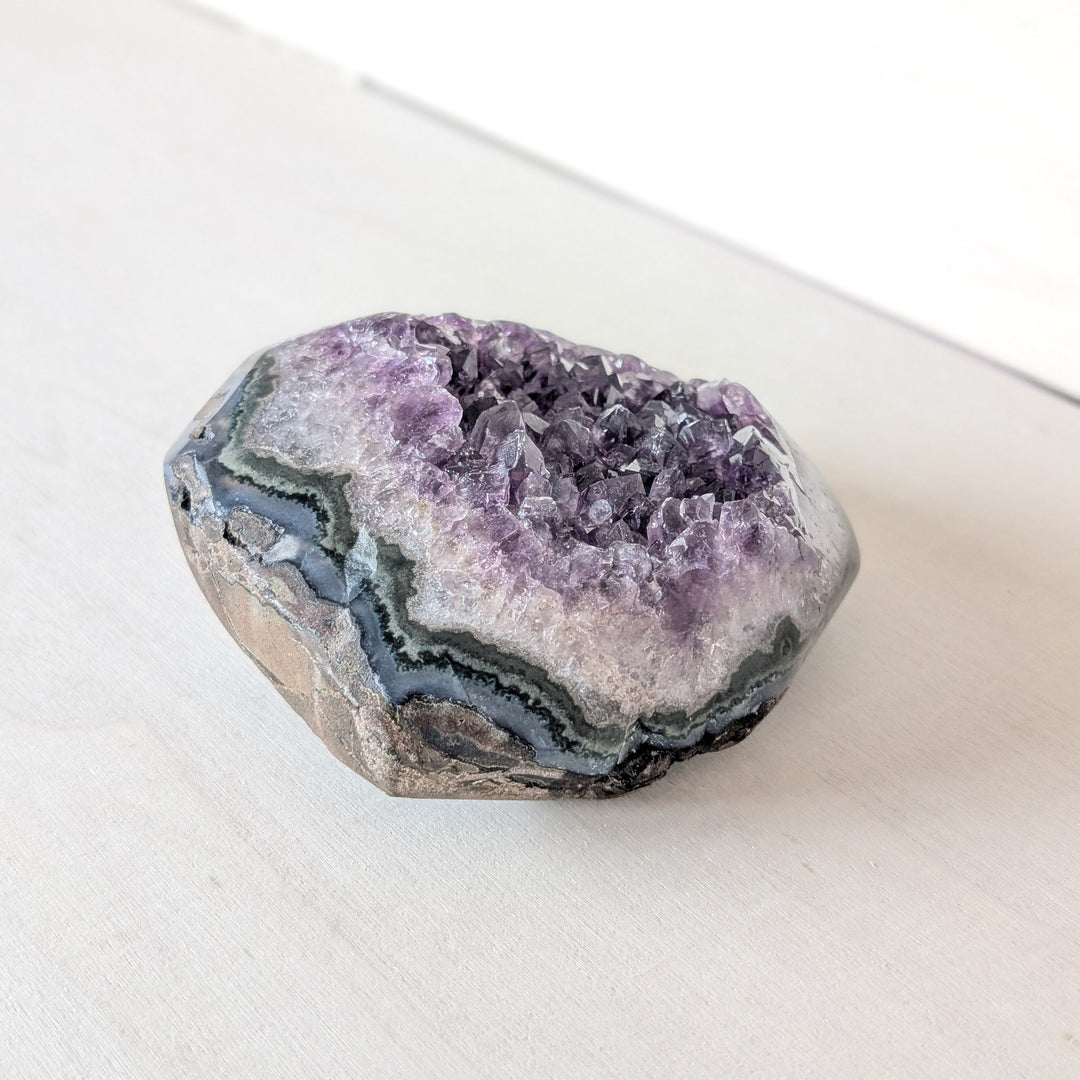 Raw Amethyst Cluster Freeform