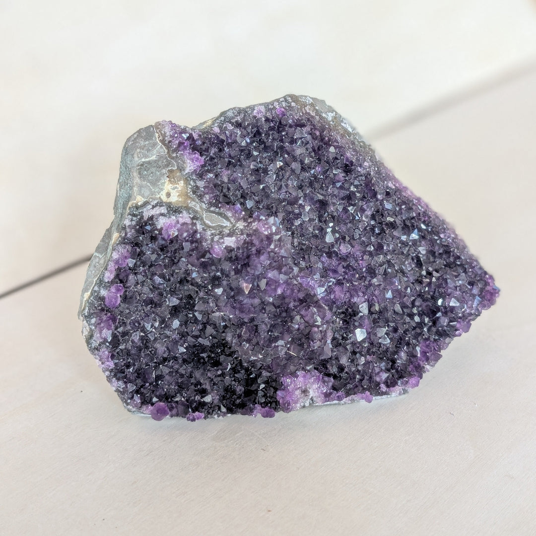 Raw Amethyst Cluster Freeform