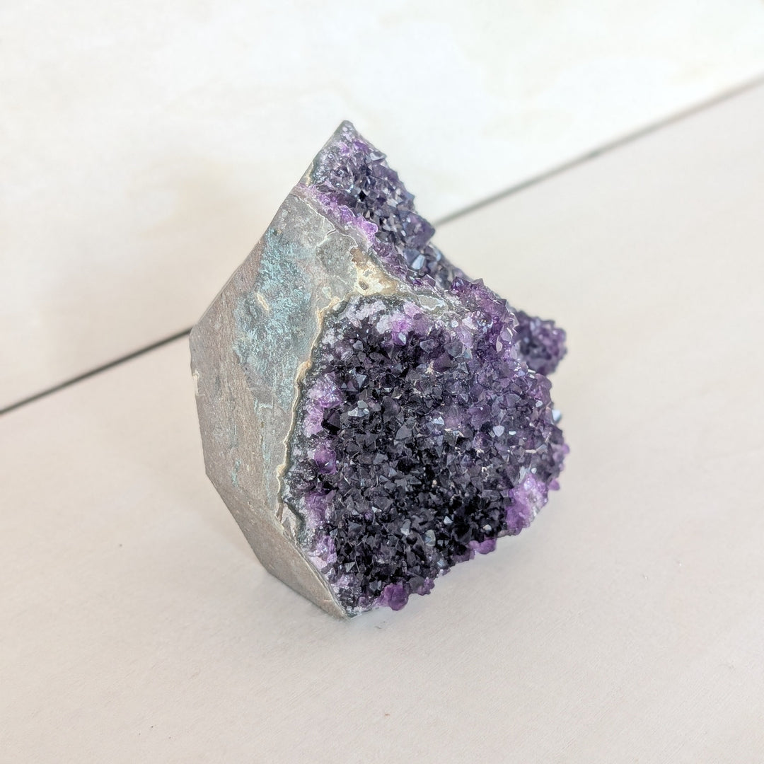 Raw Amethyst Cluster Freeform