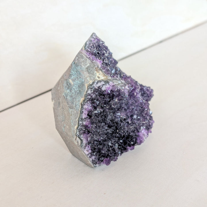 Raw Amethyst Cluster Freeform
