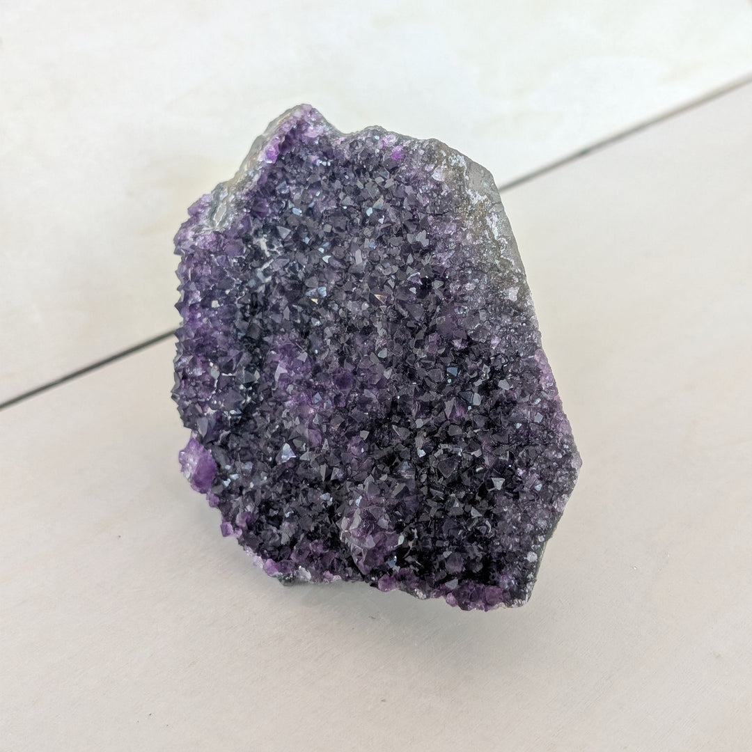 Raw Amethyst Cluster Freeform