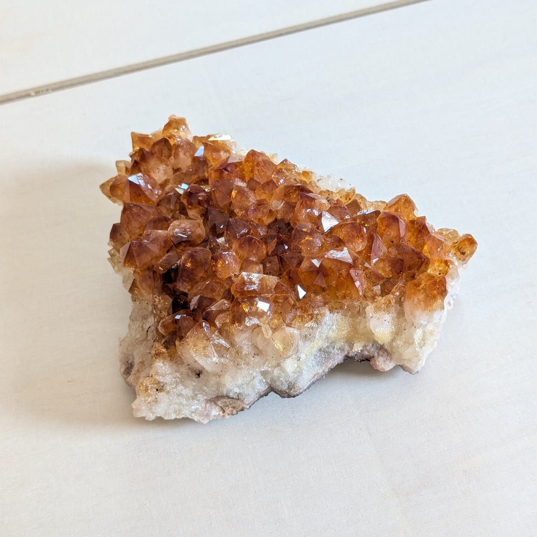 Citrine Crystal Cluster