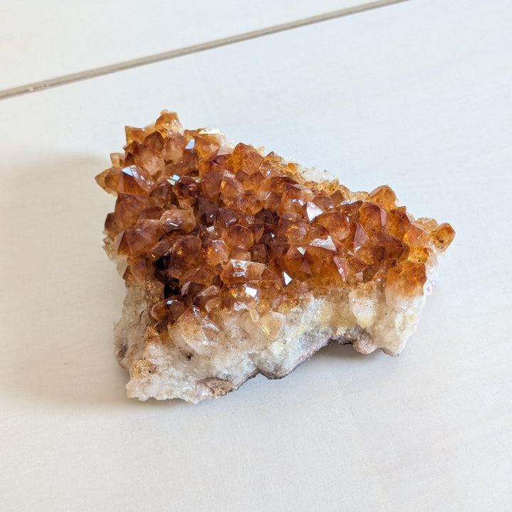 Citrine Crystal Cluster