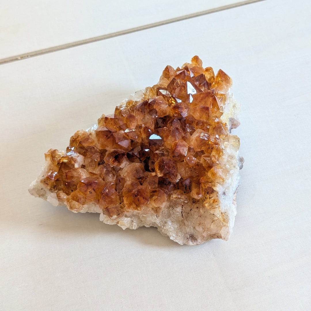 Citrine Crystal Cluster