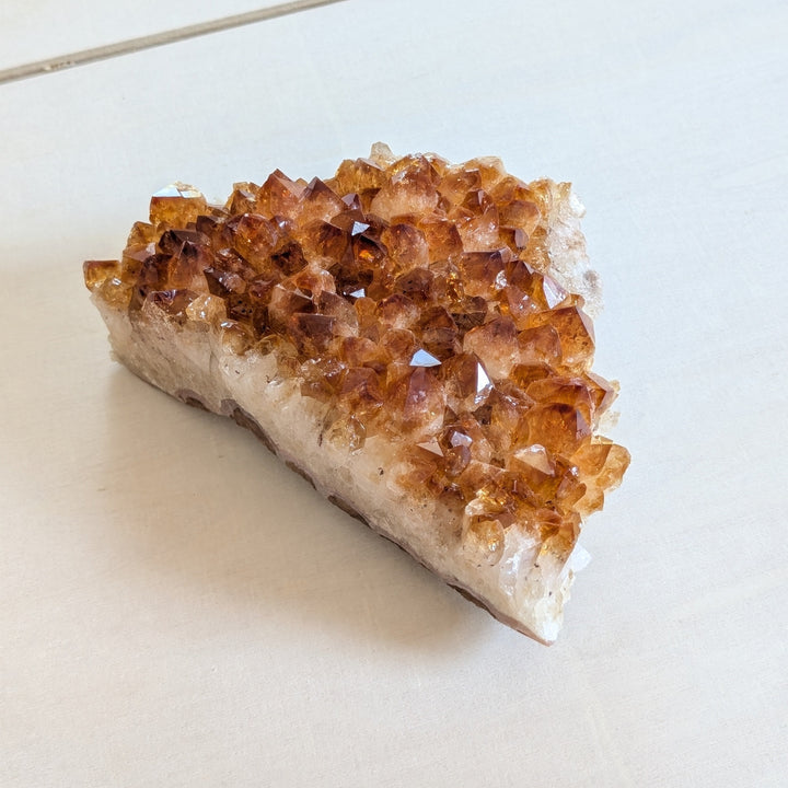 Citrine Crystal Cluster