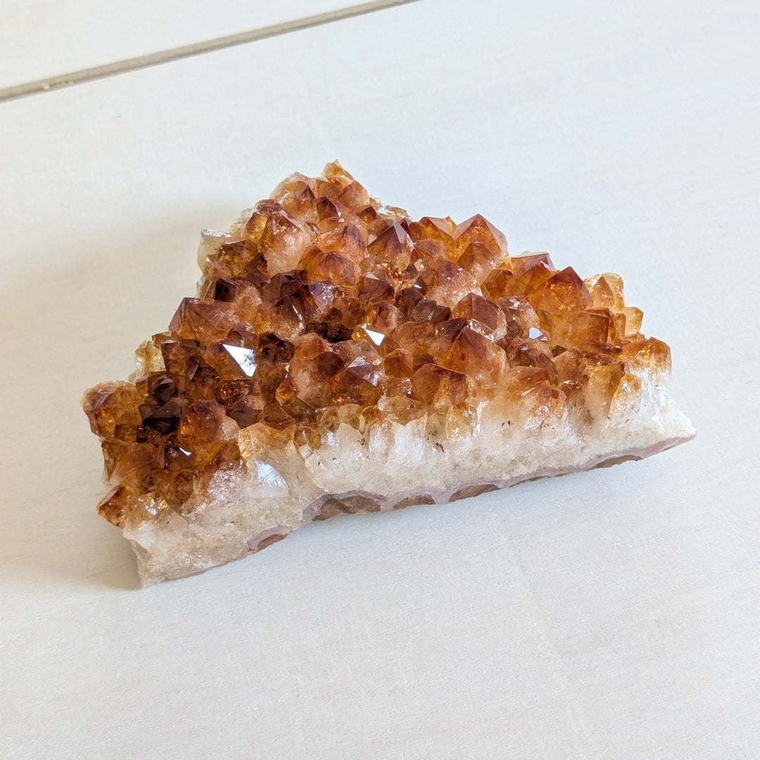 Citrine Crystal Cluster