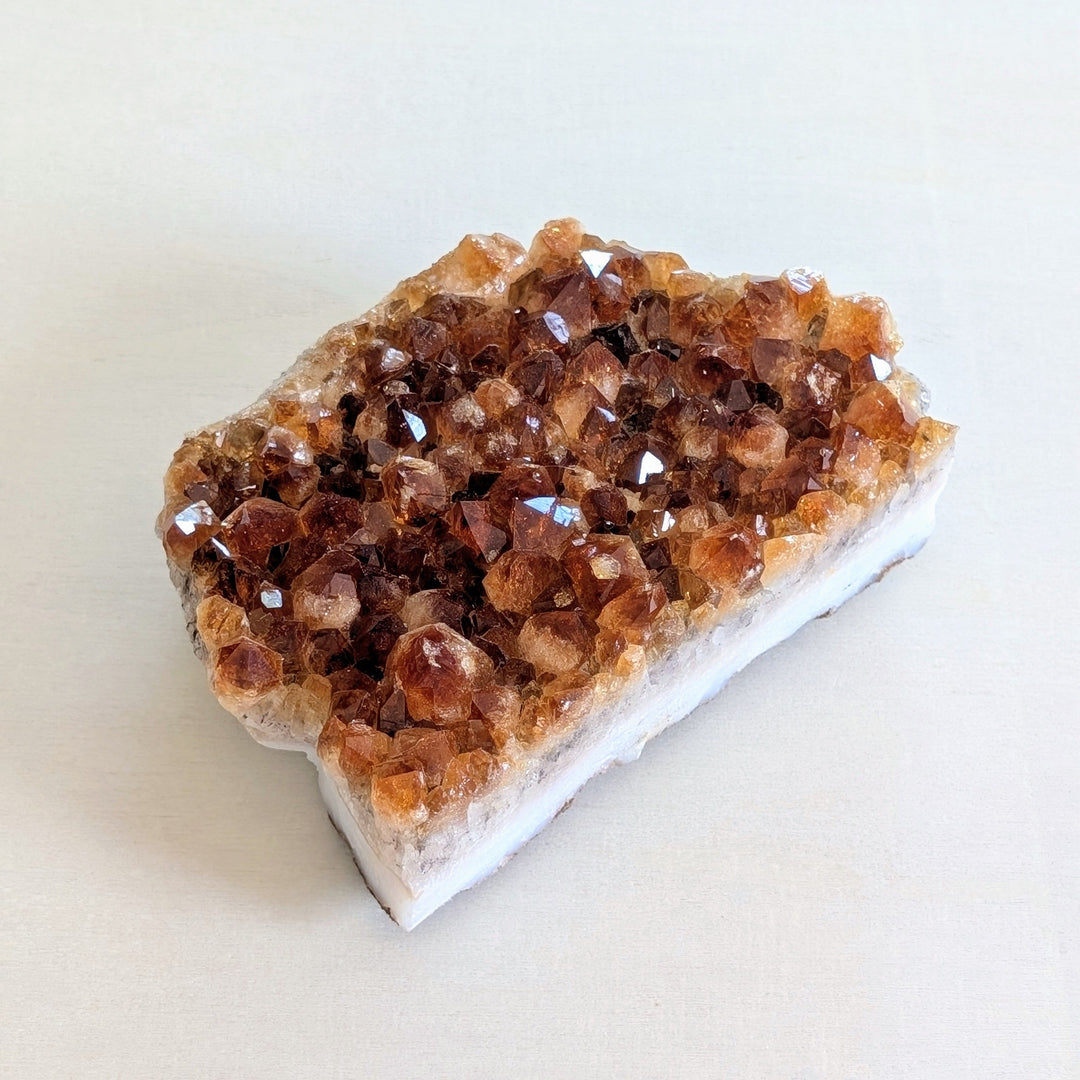 Citrine Crystal Cluster