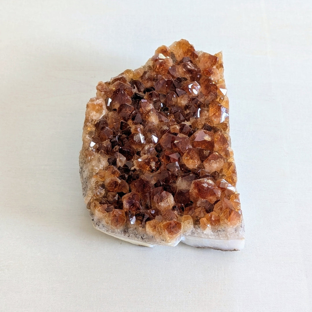 Citrine Crystal Cluster